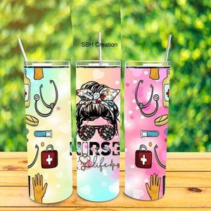 Nurse Tumbler